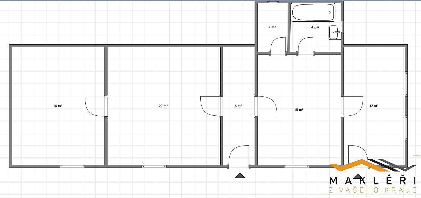 Rodinný dům · 79 m² · Sobůlky, okres Hodonín - 3