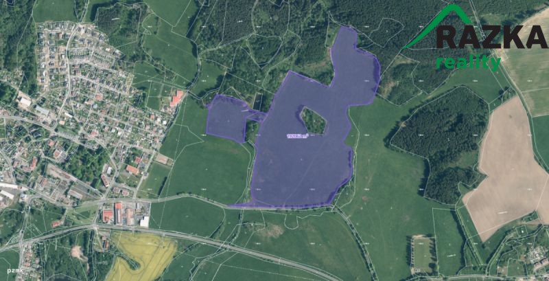 Zemědělský pozemek · Halže - 3