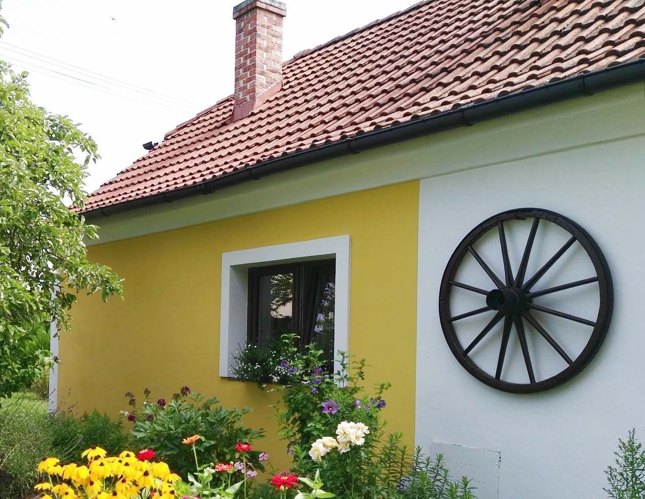 Chaty, Strážkovice - Lomec, Jihočeský kraj
