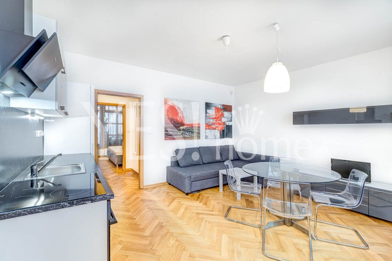 2+kk, Bílkova, Praha 1 - Staré Město, 40 m² - 1