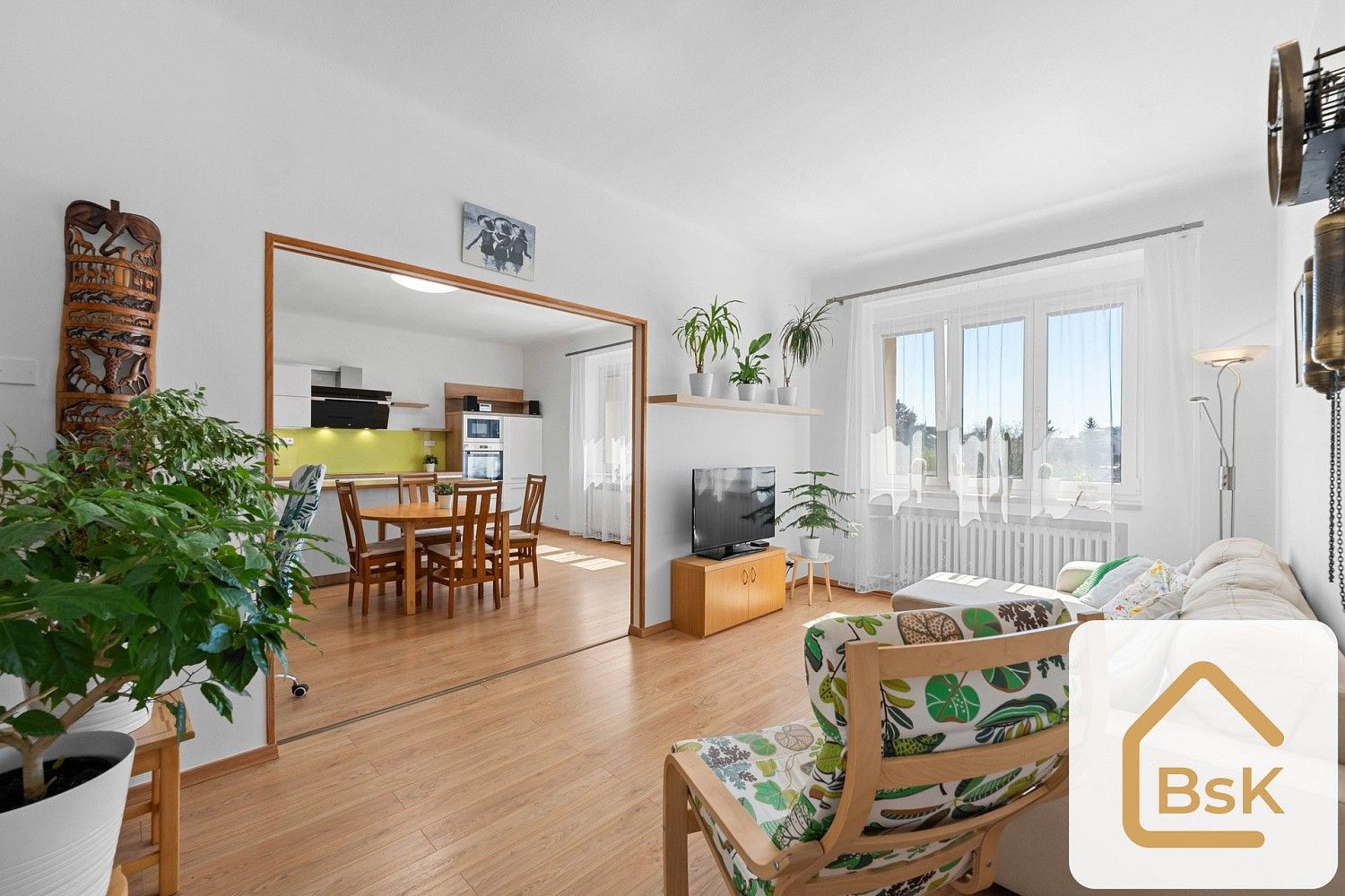 Byt 3+kk · 103 m² · Dunajevského, Praha 4 - Kunratice - 4