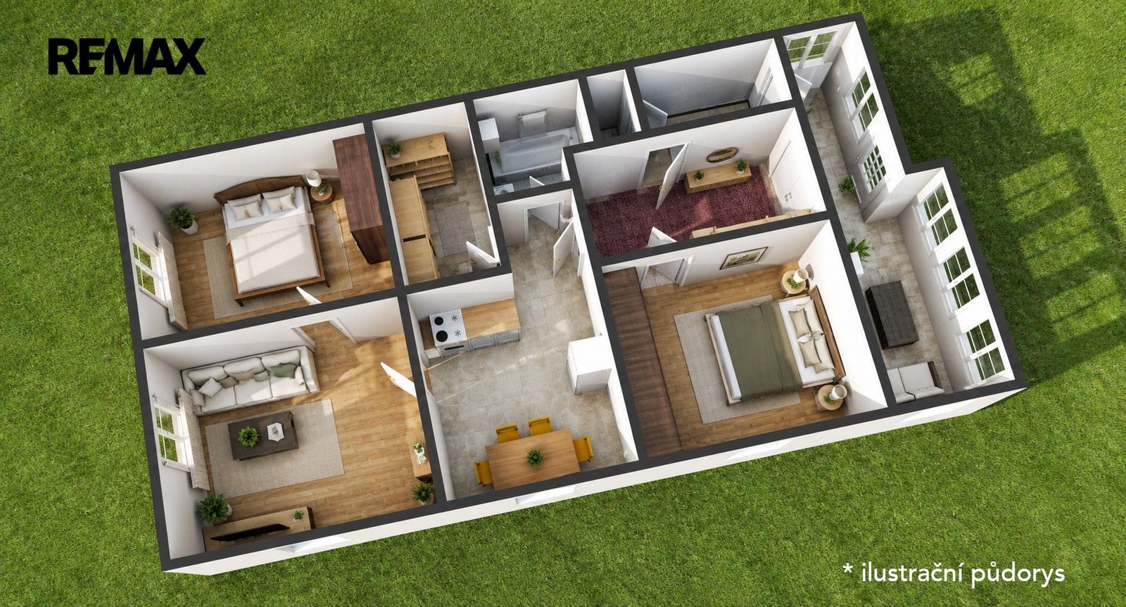 Rodinné domy, Litovelská, Uničov, 90 m² - 2