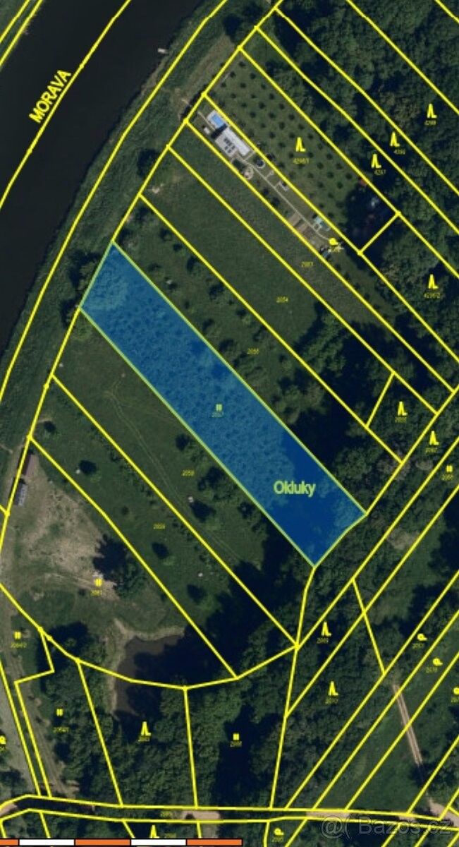 Pozemky pro bydlení, Veselí nad Moravou, 698 01