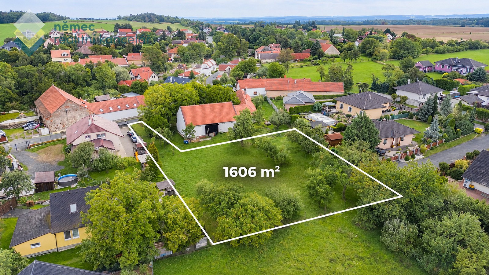Pozemky pro bydlení, Skřivanská, Přišimasy - Skřivany, okres Kolín - 1