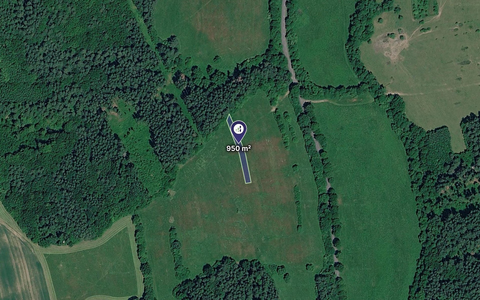 Louka · 4 425 m² · Vysoké Pole - 3