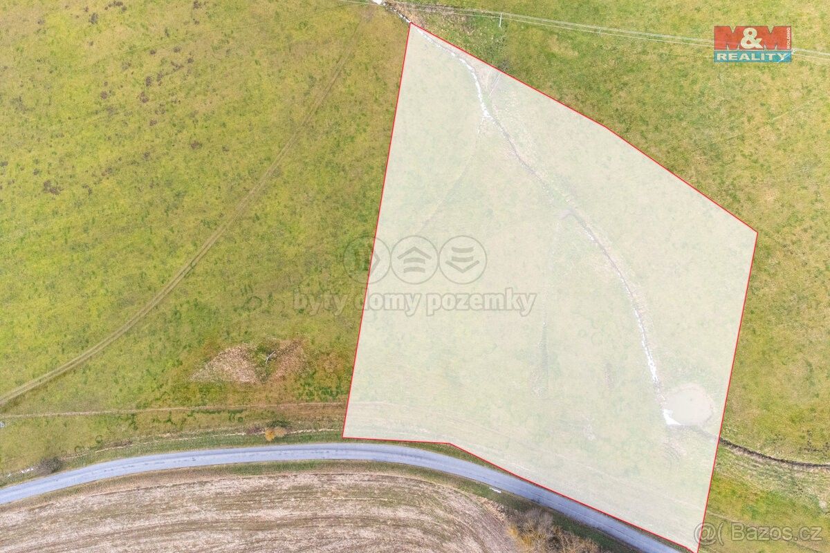 Prodej zemědělský pozemek - Bezvěrov, 330 41, 11 578 m²