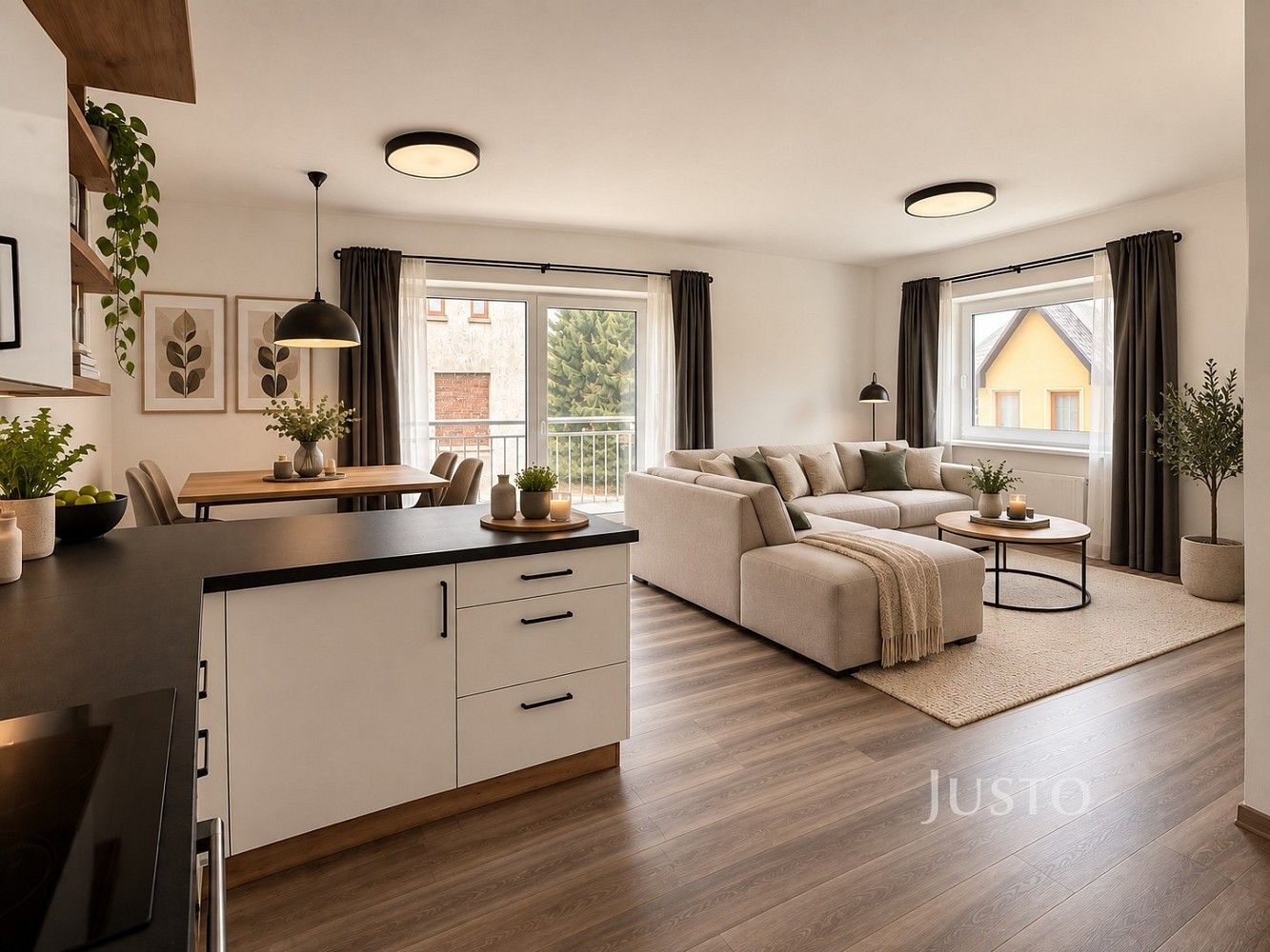 3+kk, Jablonec nad Nisou - Vrkoslavice, Liberecký kraj, 70 m² - 2