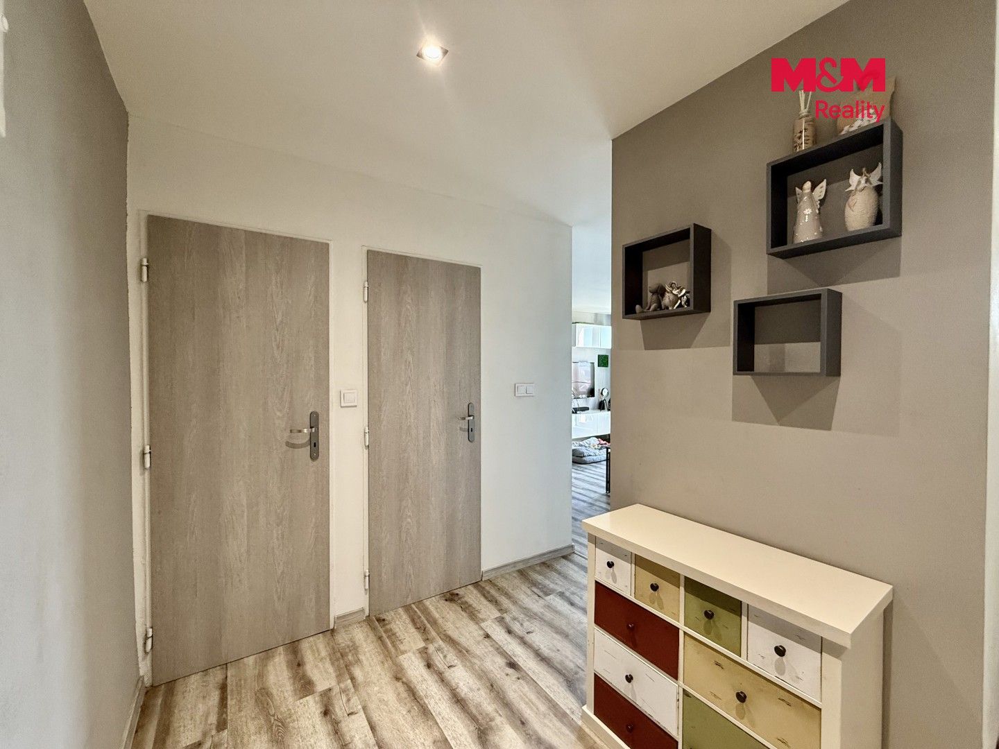 Byt 2+1 · 60 m² · nábřeží Svazu protifašistických bojovníků, Ostrava - 4