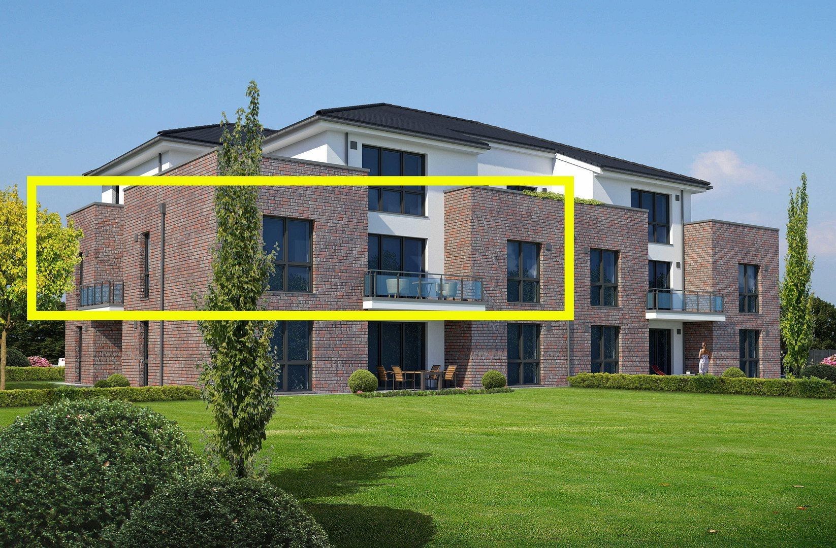 Byt 3+1 · 86 m² · Kurzer Weg 14, , Dolní Sasko - 3