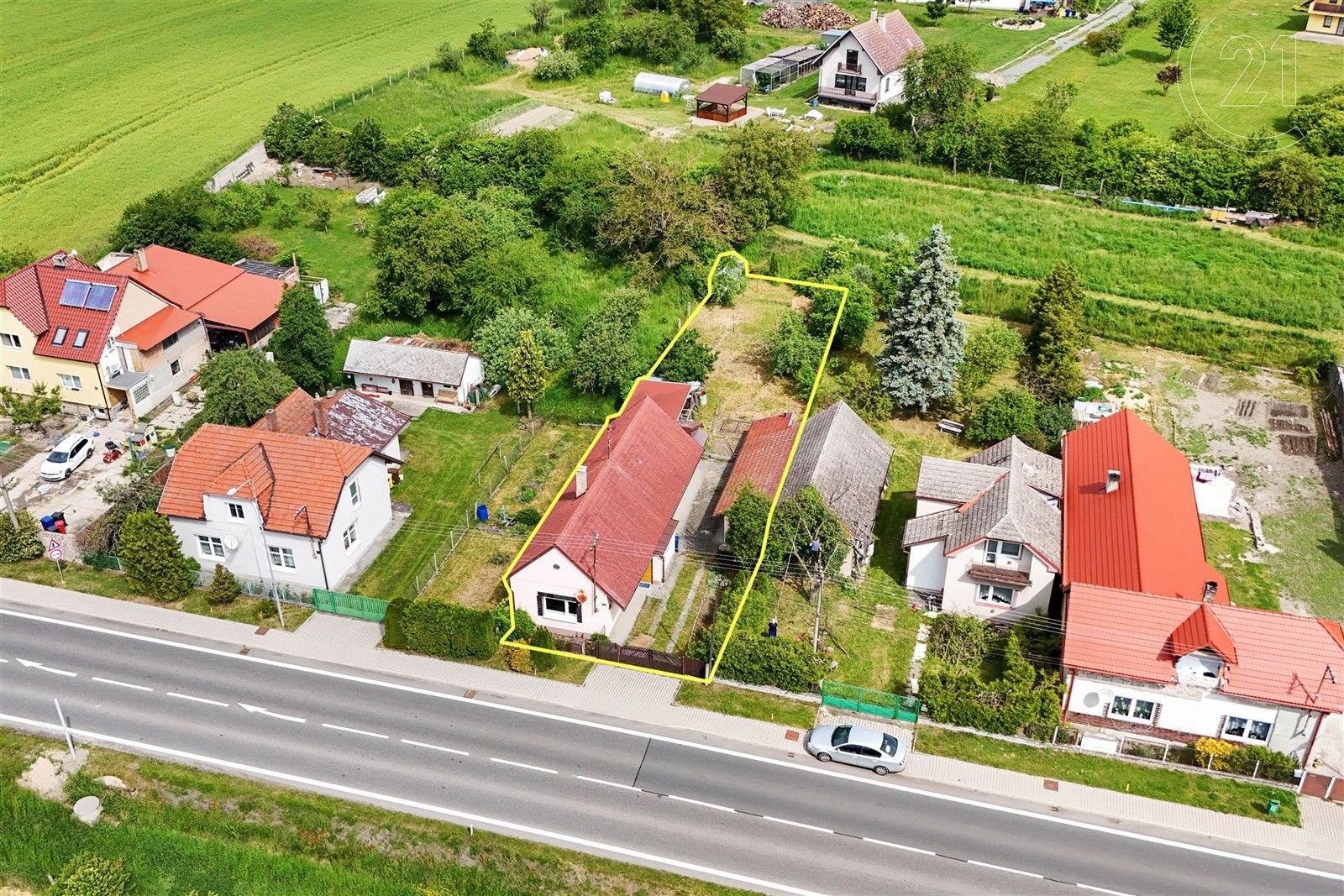 Prodej rodinný dům - Poděbradská, Dlouhopolsko, 120 m²