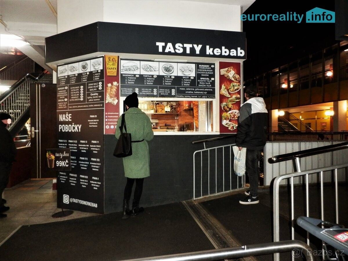 Pronájem restaurace - Praha, 155 00