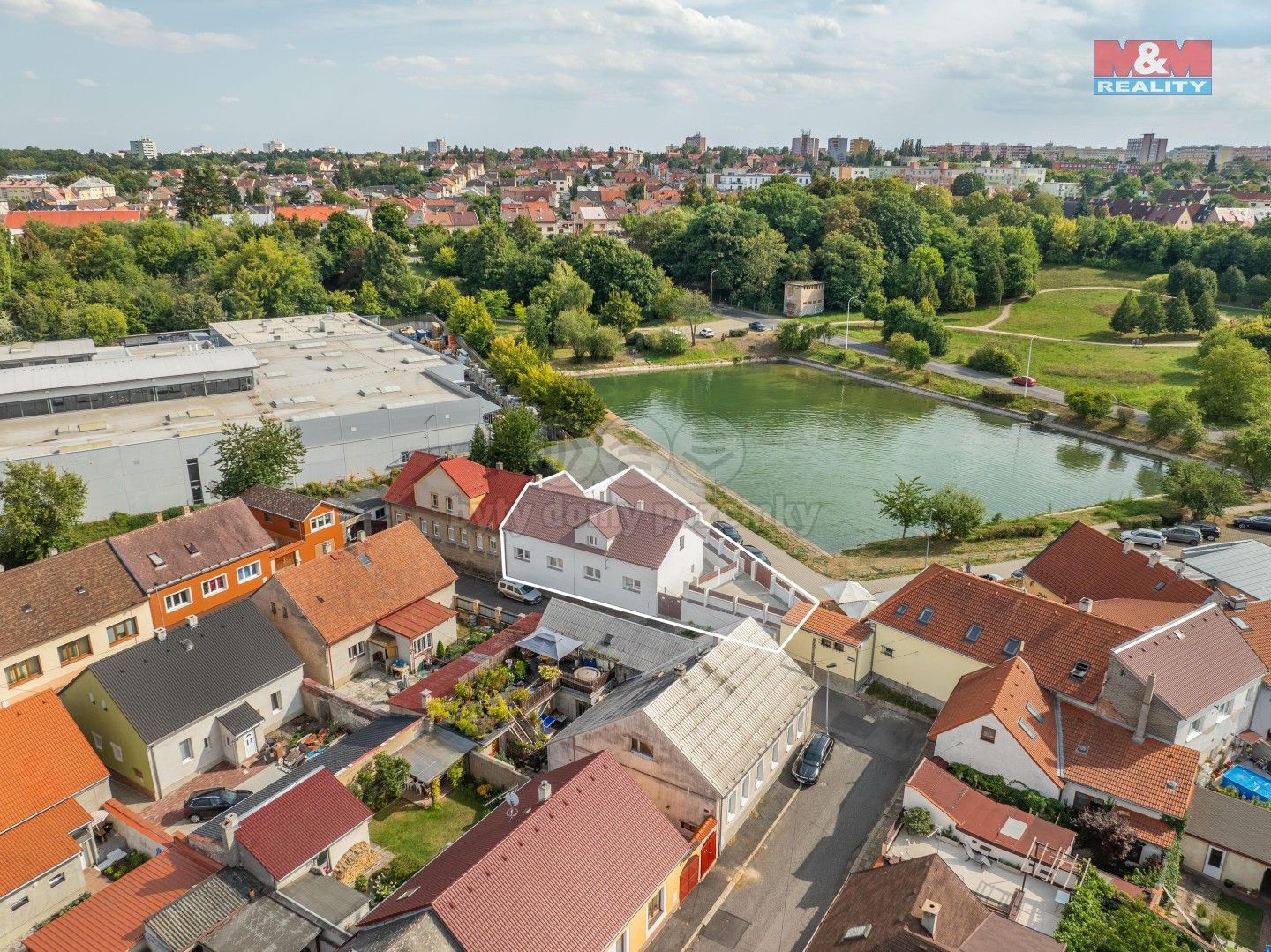 Rodinné domy, Štítného, Kladno, 121 m²