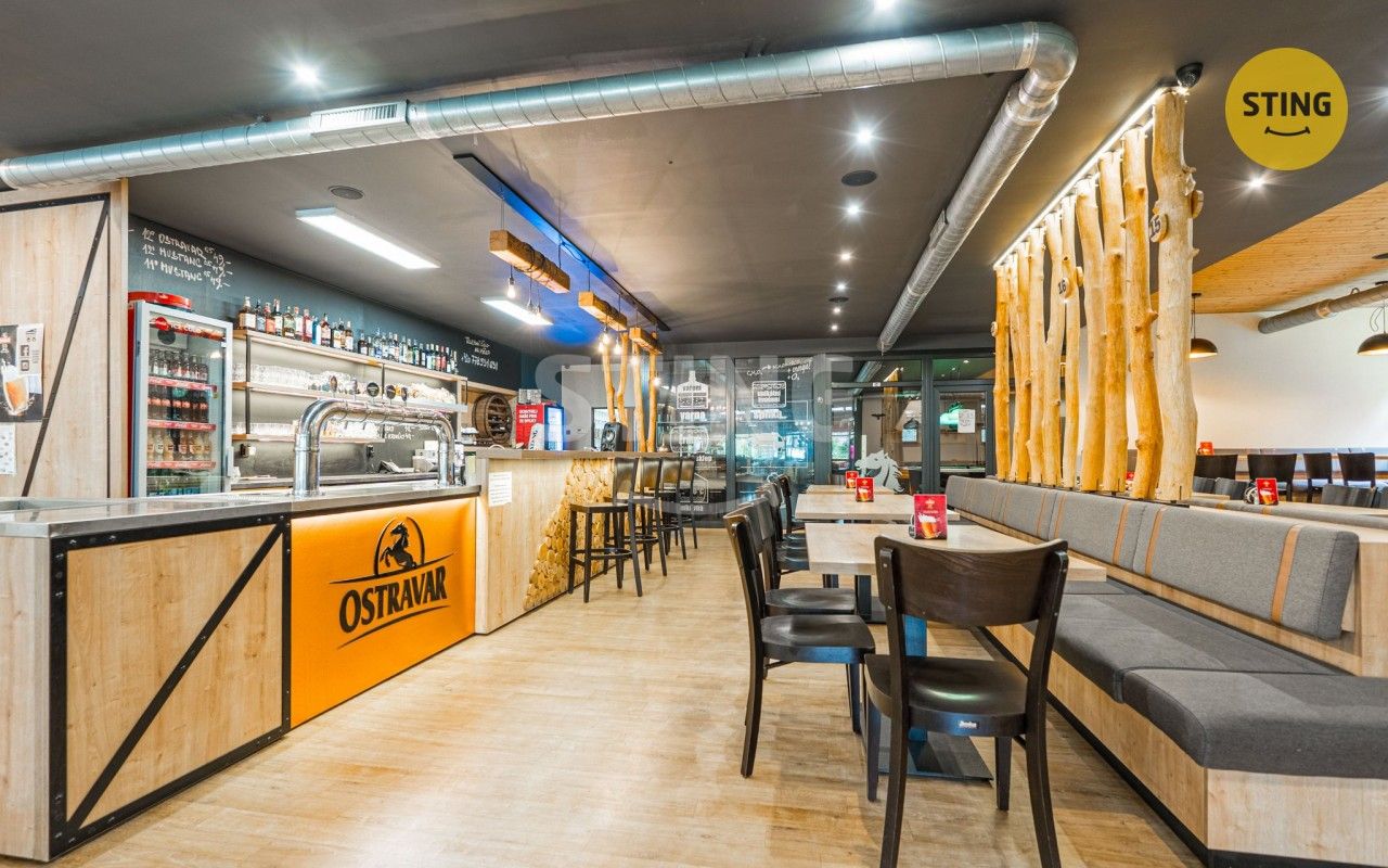 Restaurace, Starobělská, Ostrava, 539 m² - 2