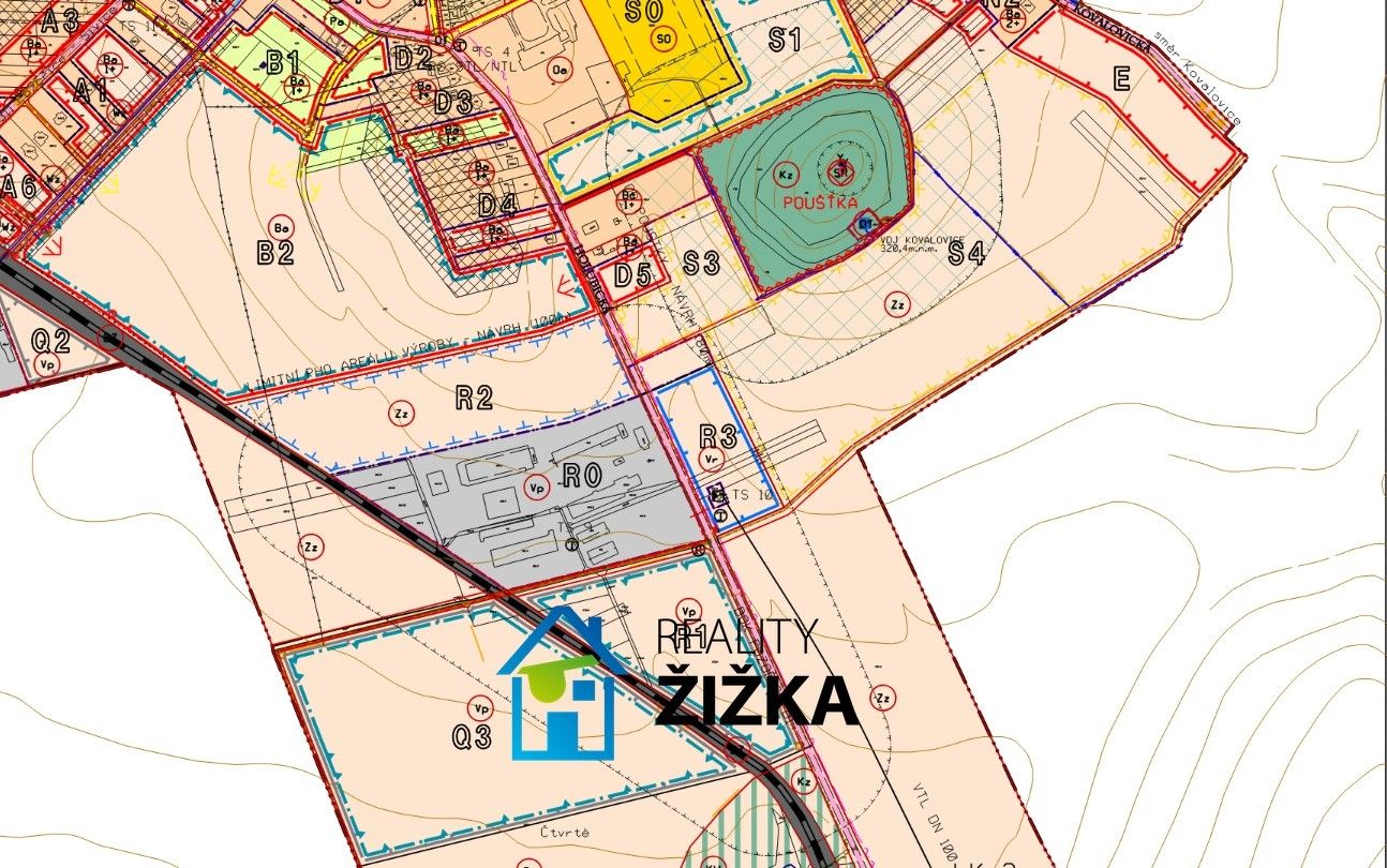 Prodej zemědělský pozemek - Pozořice - 5