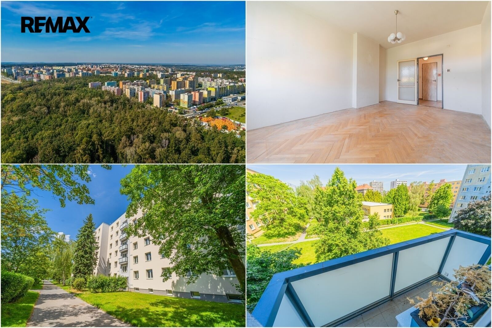 3+1, Anglická 2258, Kladno Kročehlavy, 70 m² - 2