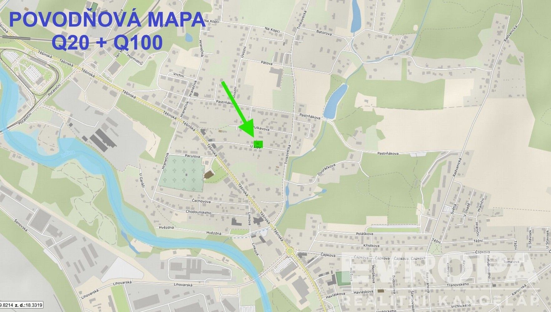 Prodej rodinný dům - U Lípy, Ostrava - Radvanice, 220 m² - 5
