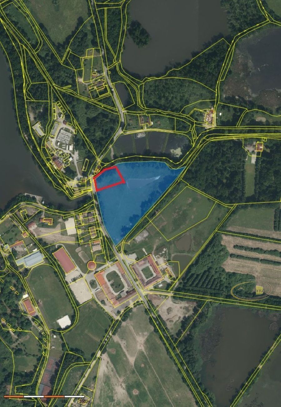 Louka · 2 500 m² · Třeboň Branná - 4