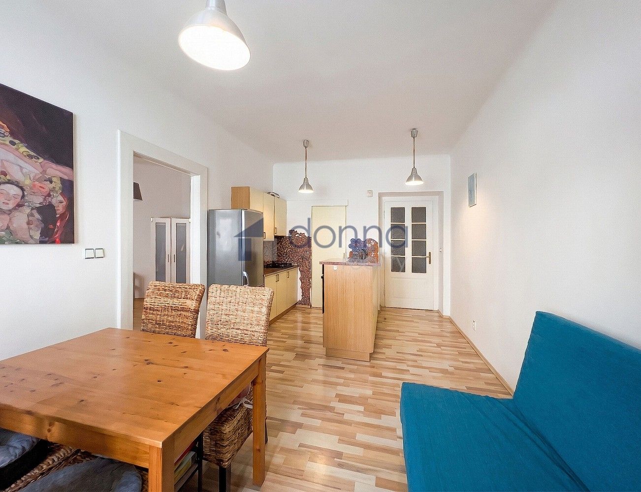 Byt 2+kk, 52 m²
