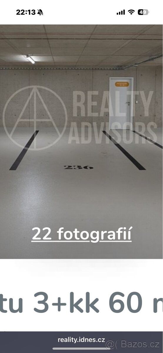 Garáže, Praha, 190 00