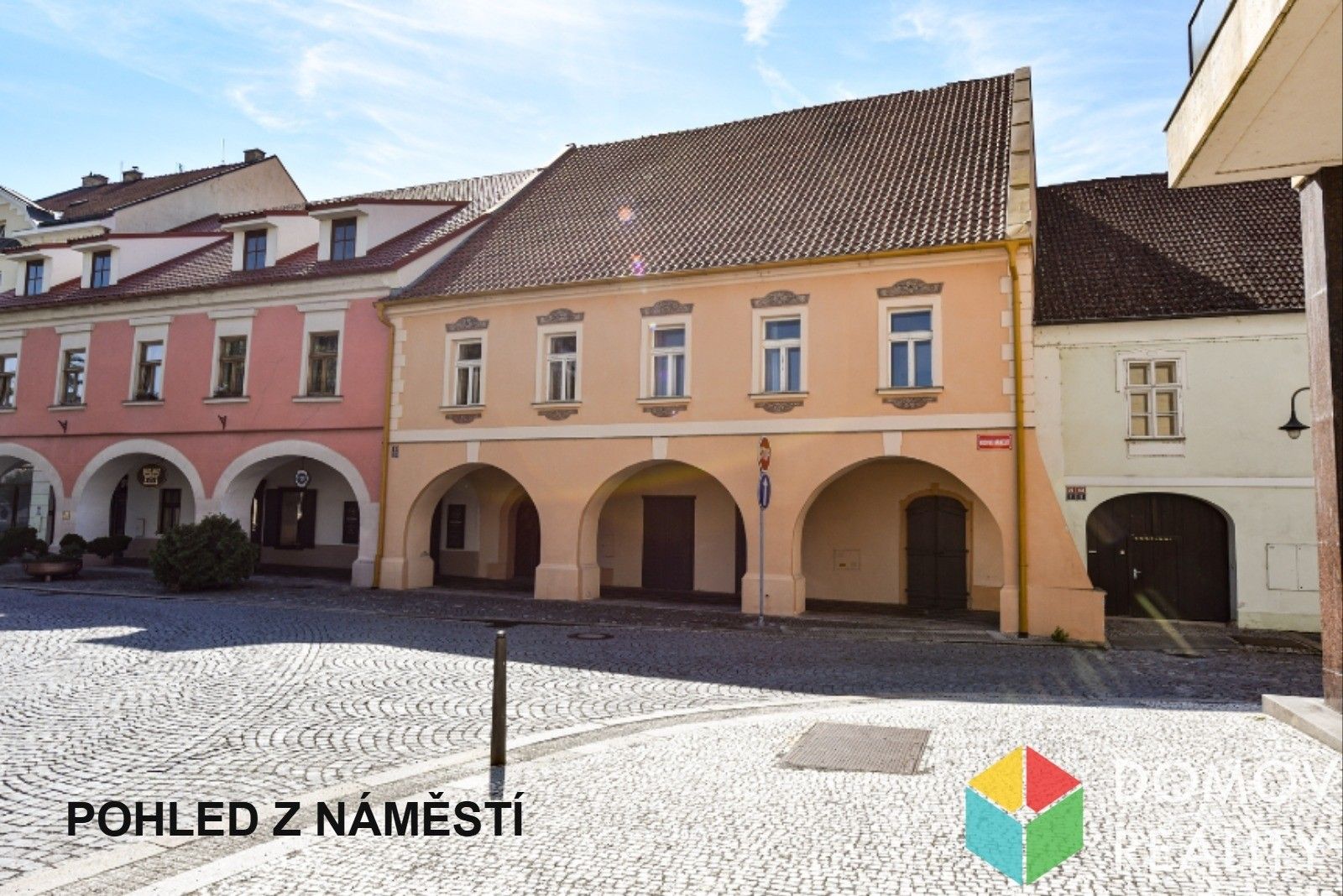Rodinné domy, Husovo náměstí, Benátky nad Jizerou, 280 m² - 1