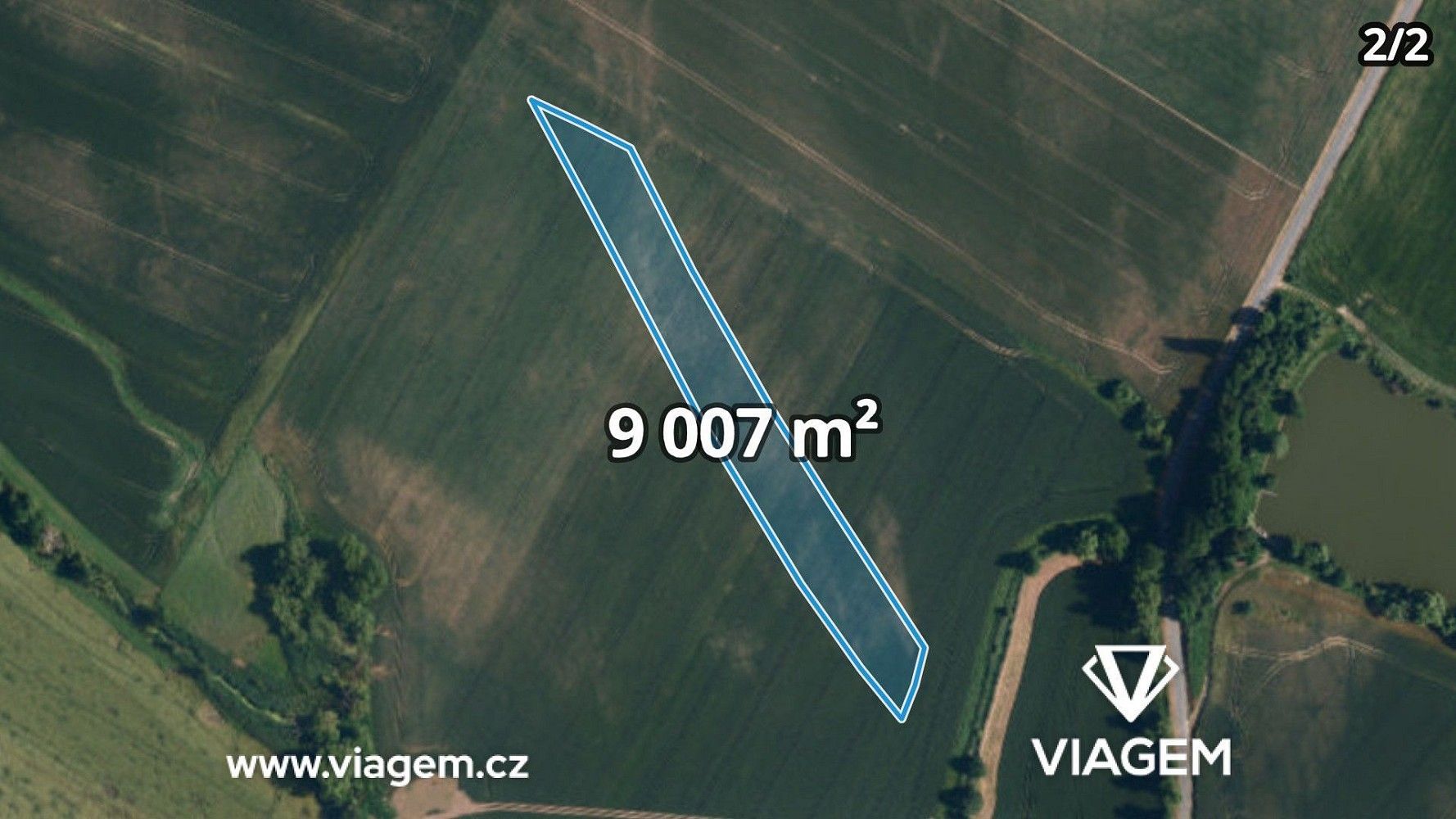 Prodej zemědělský pozemek - Jaroměřice nad Rokytnou, okres Třebíč, Kraj Vysočina - 5