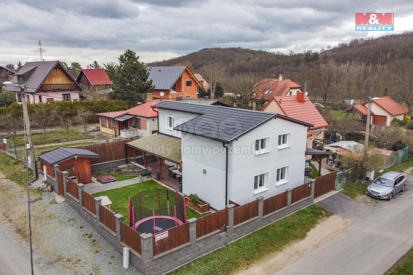 Rodinné domy, Ke Hřišti, Plzeň, 115 m²