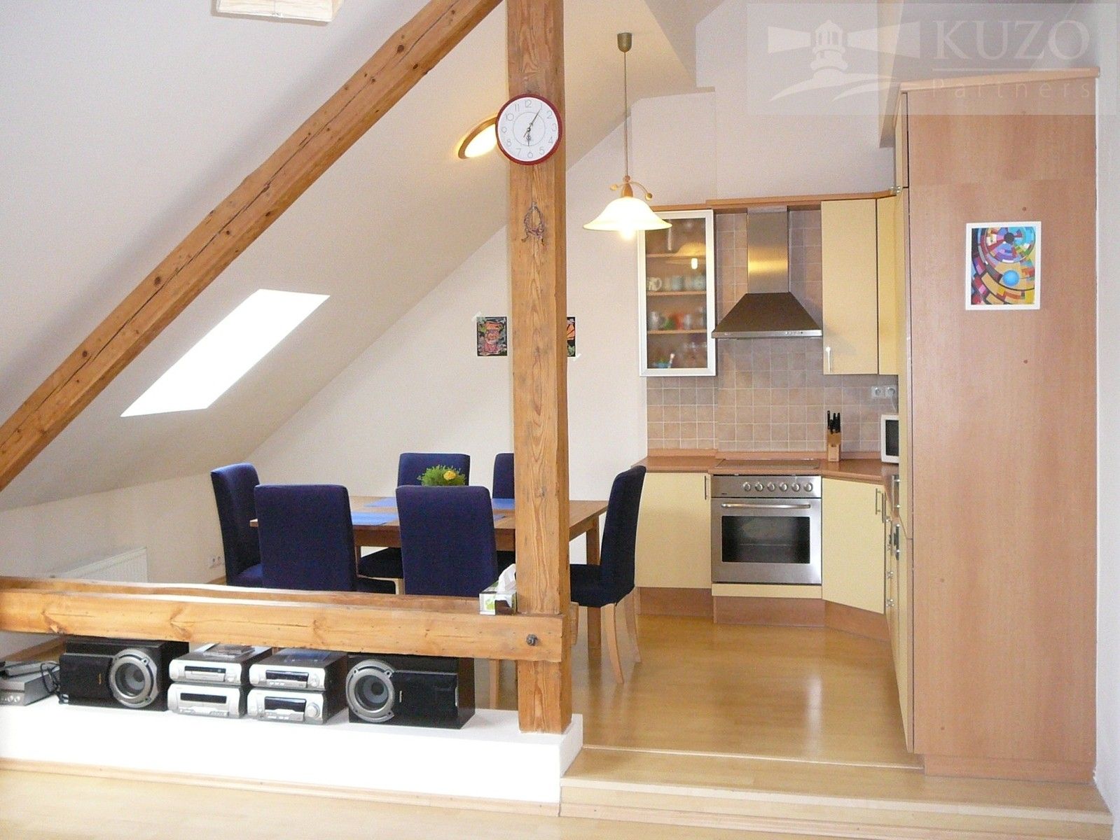 2+kk, Pod vilami, Praha, 69 m²