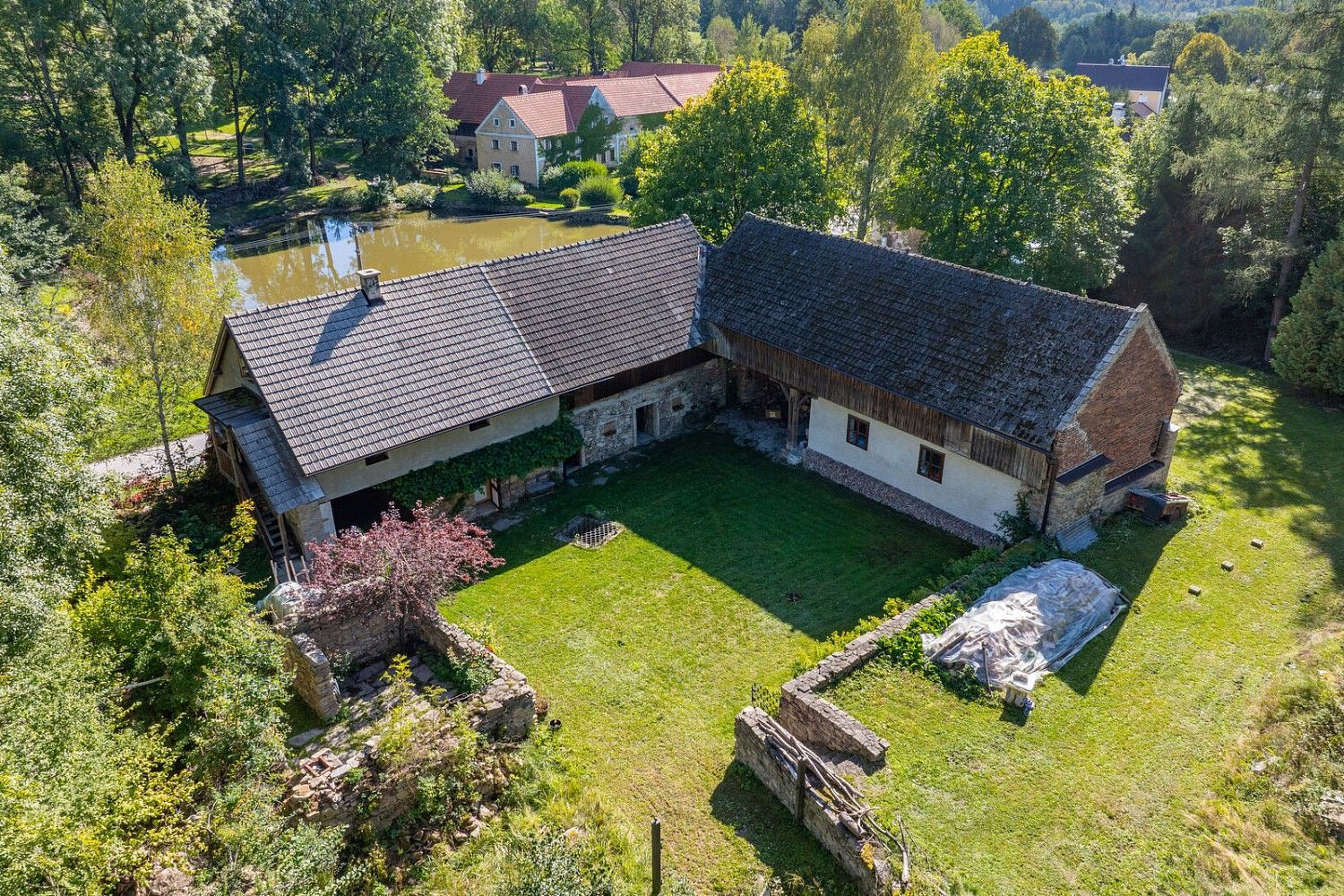 Rodinný dům · 252 m² · Blažejov - Oldřiš, okres Jindřichův Hradec - 4