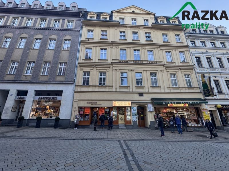 Prodej byt 2+1 - Karlovy Vary, 82 m²