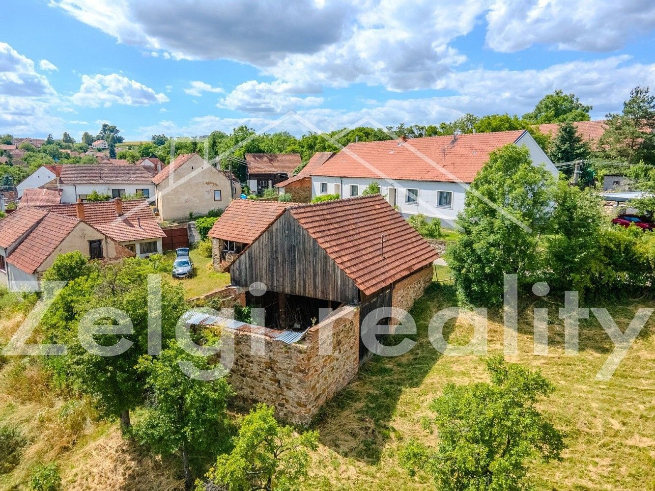 Prodej pozemek pro bydlení - Maršov, okres Brno-venkov, Jihomoravský kraj - 2