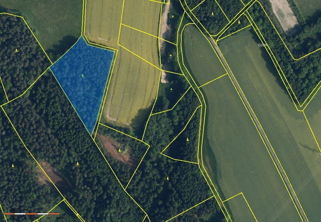 Lesy, Sychrov, 463 44, 17 992 m²