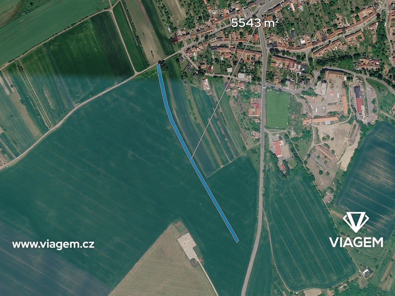 Prodej zemědělský pozemek - Násedlovice, okres Hodonín, Jihomoravský kraj - 2