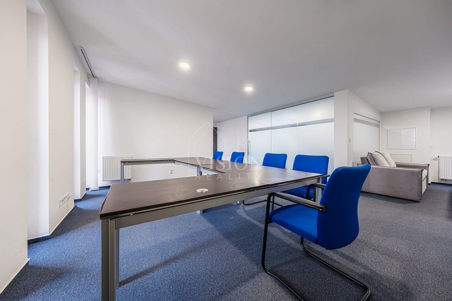 Pronájem kancelář - Sulice - Želivec, okres Praha-východ, Středočeský kraj, 130 m² - 2