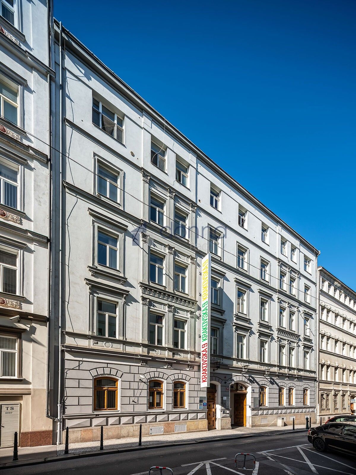Kanceláře, Krakovská, Praha Nové Město, 79 m² - 1