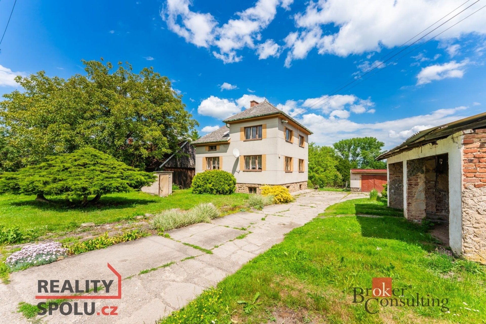 Prodej rodinný dům - Chotělice, Smidary, 150 m²