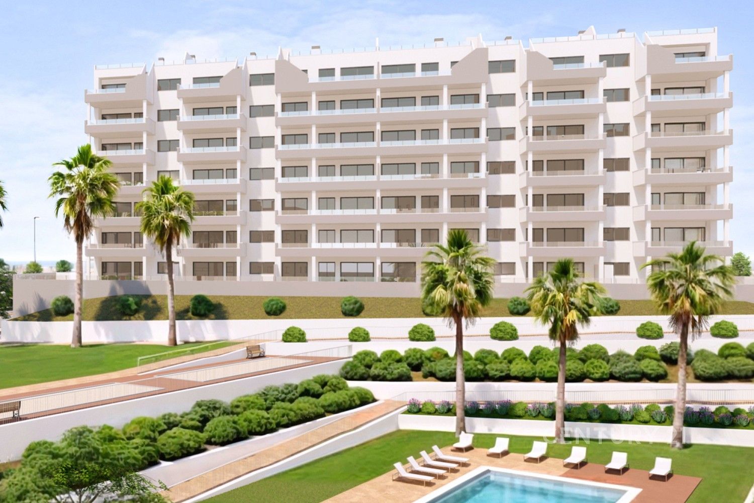 4+kk, San Miguel de Salinas, Alicante, Španělsko, 98 m² - 2