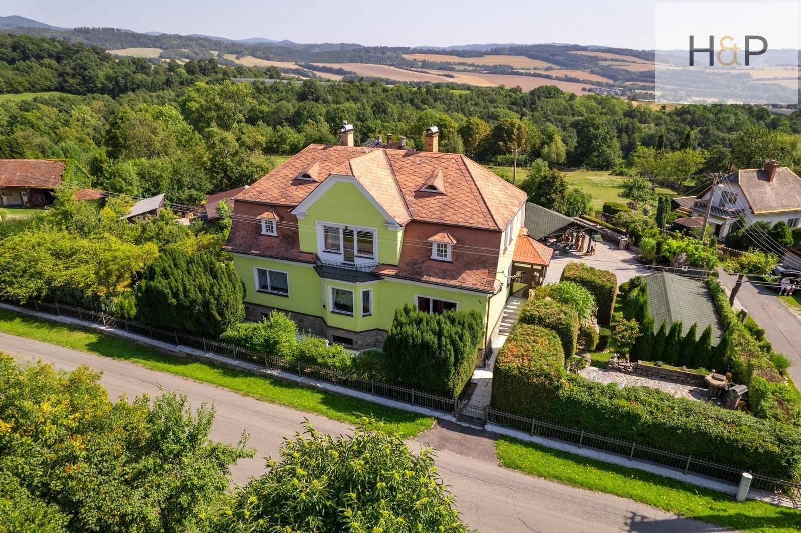 Vily, Libina Obědné, 300 m² - 1
