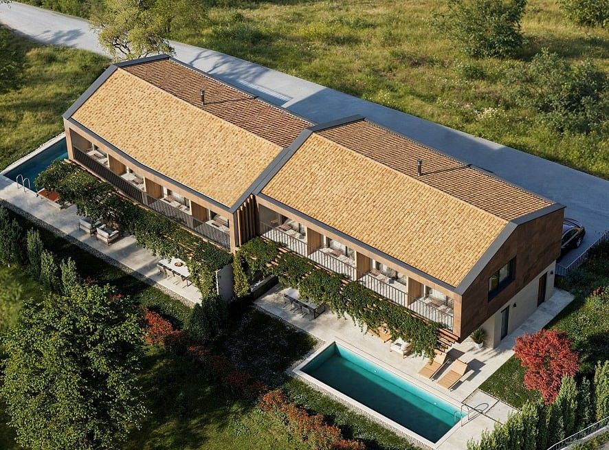 Prodej rodinný dům - Poreč, HR, 213 m² - 2