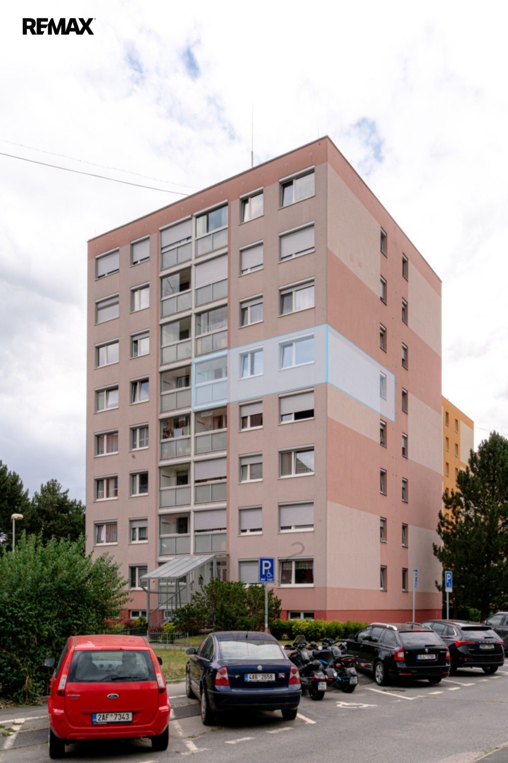 3+1, Bajgarova 1214, Praha Kyje, 68 m² - 1