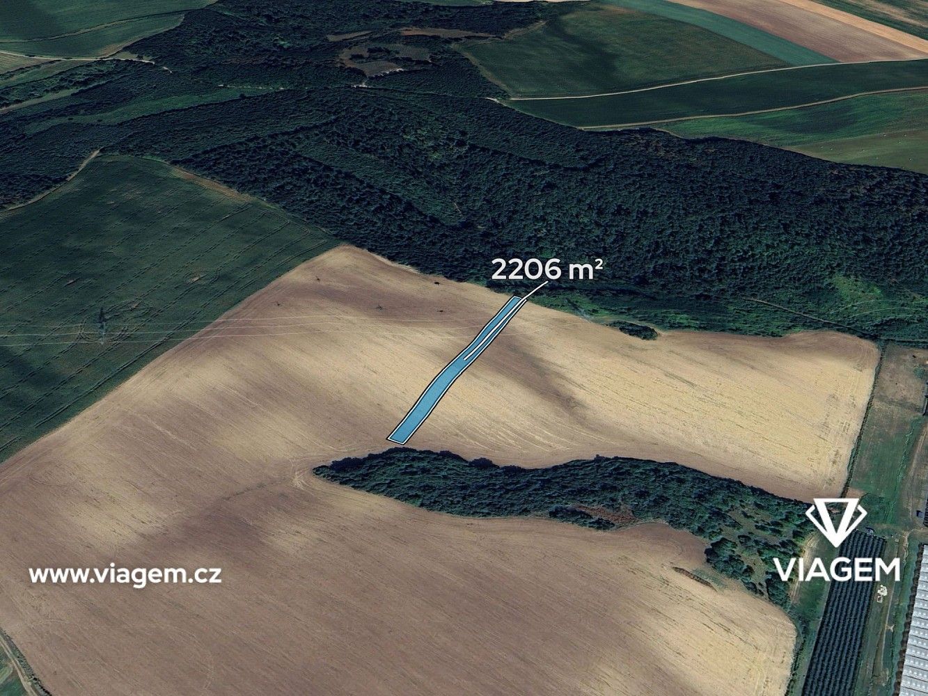Zemědělské pozemky, Hovorany, okres Hodonín, Jihomoravský kraj