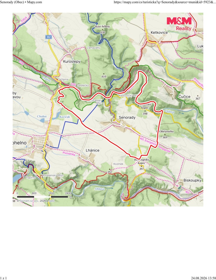 Prodej pozemek pro bydlení - Mohelno, 675 75 - 5