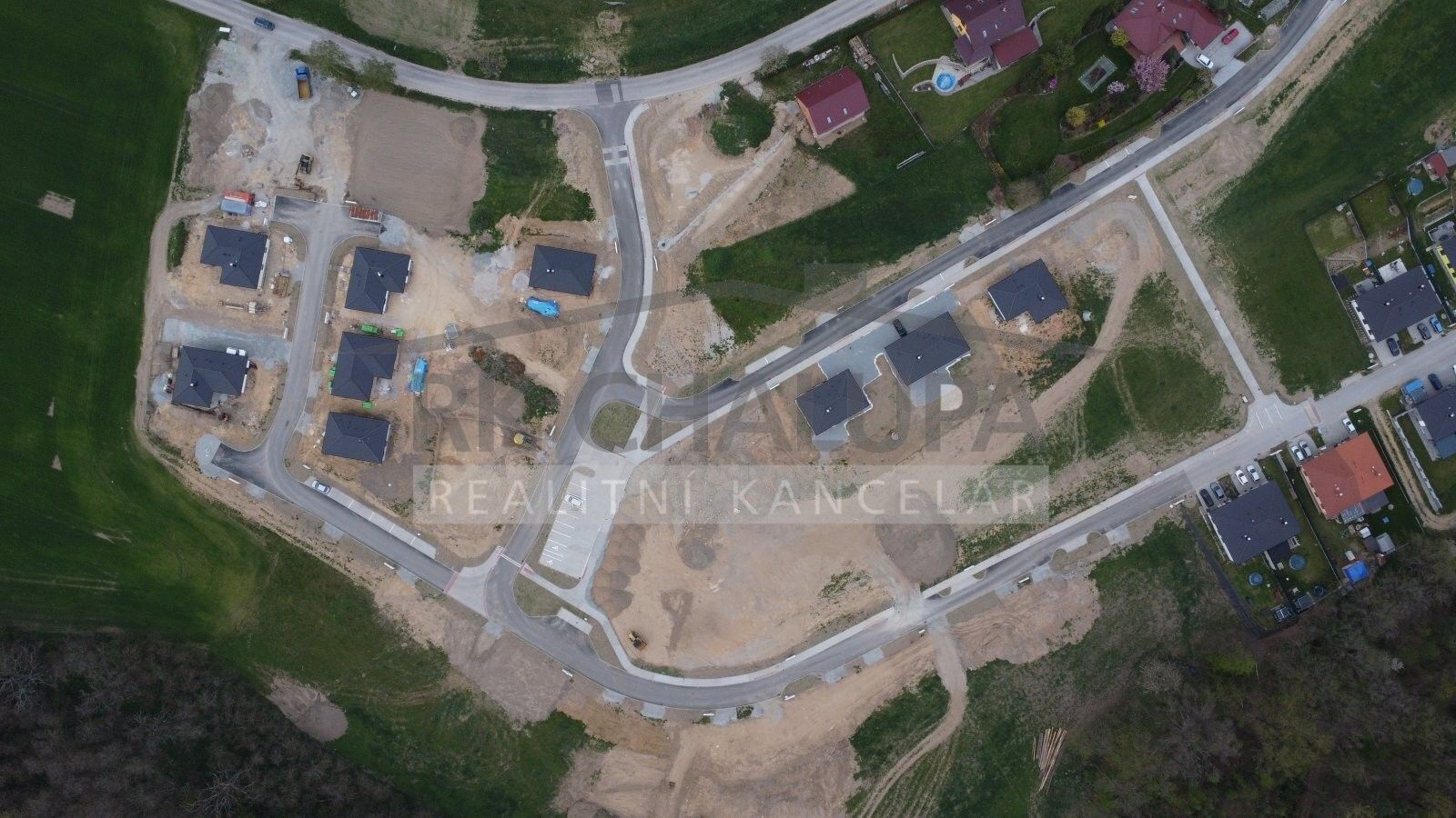 Prodej pozemek pro bydlení - Hosín,Hosín, 1 463 m²