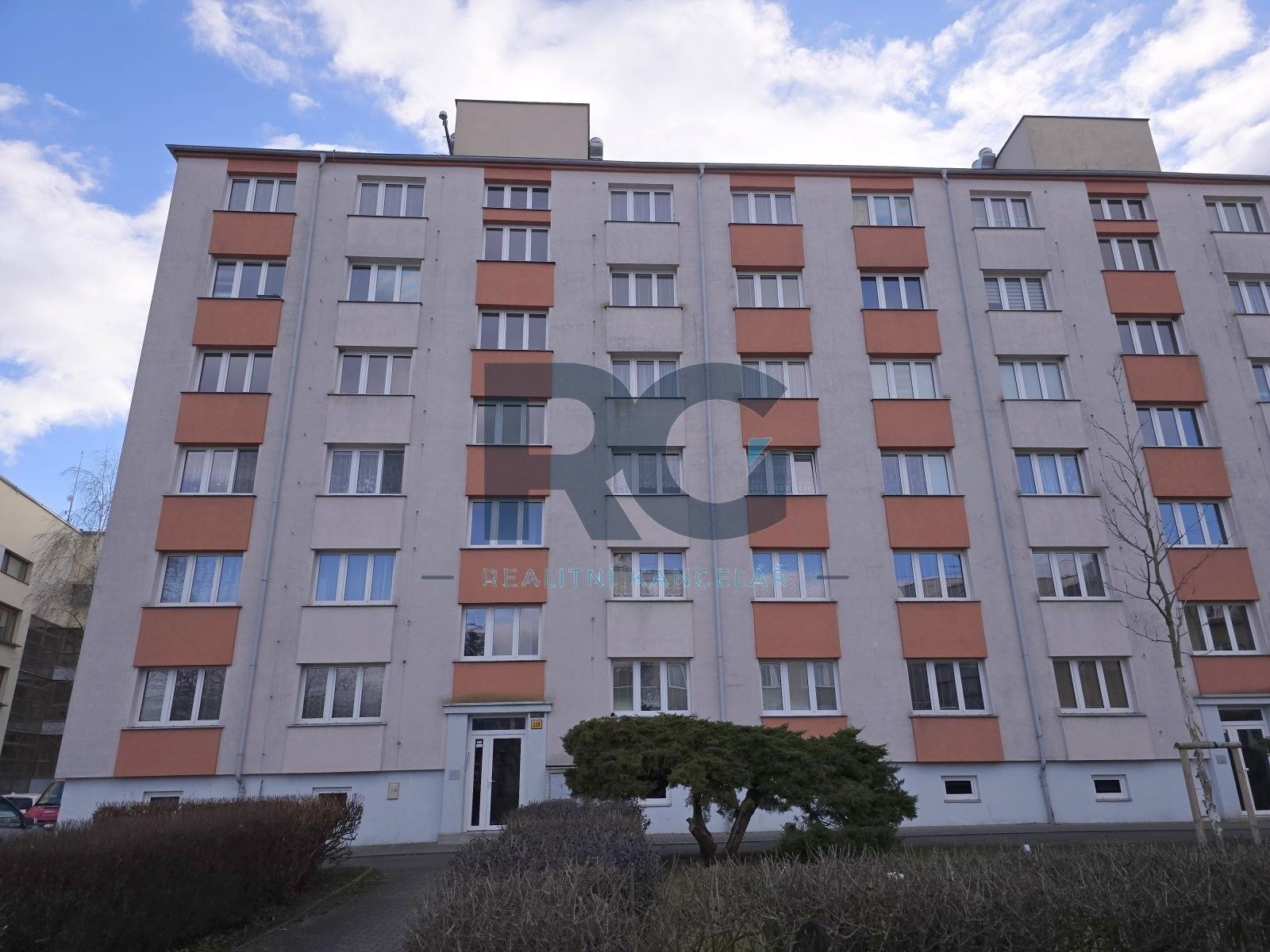 2+1, Dvořákova, Písek, 53 m²