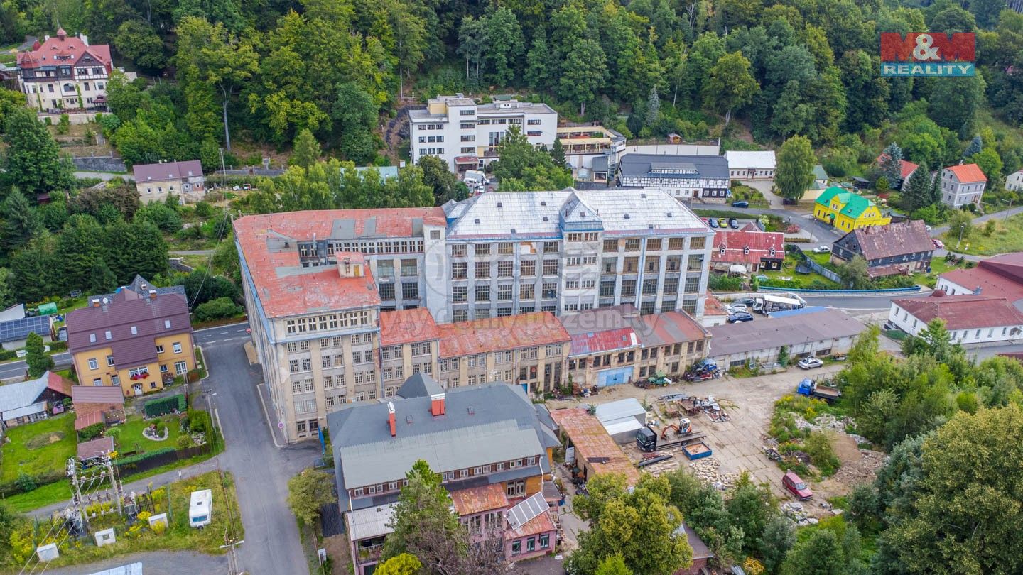 Výrobní prostory, Bezručova, Krásná Lípa, 5 000 m²
