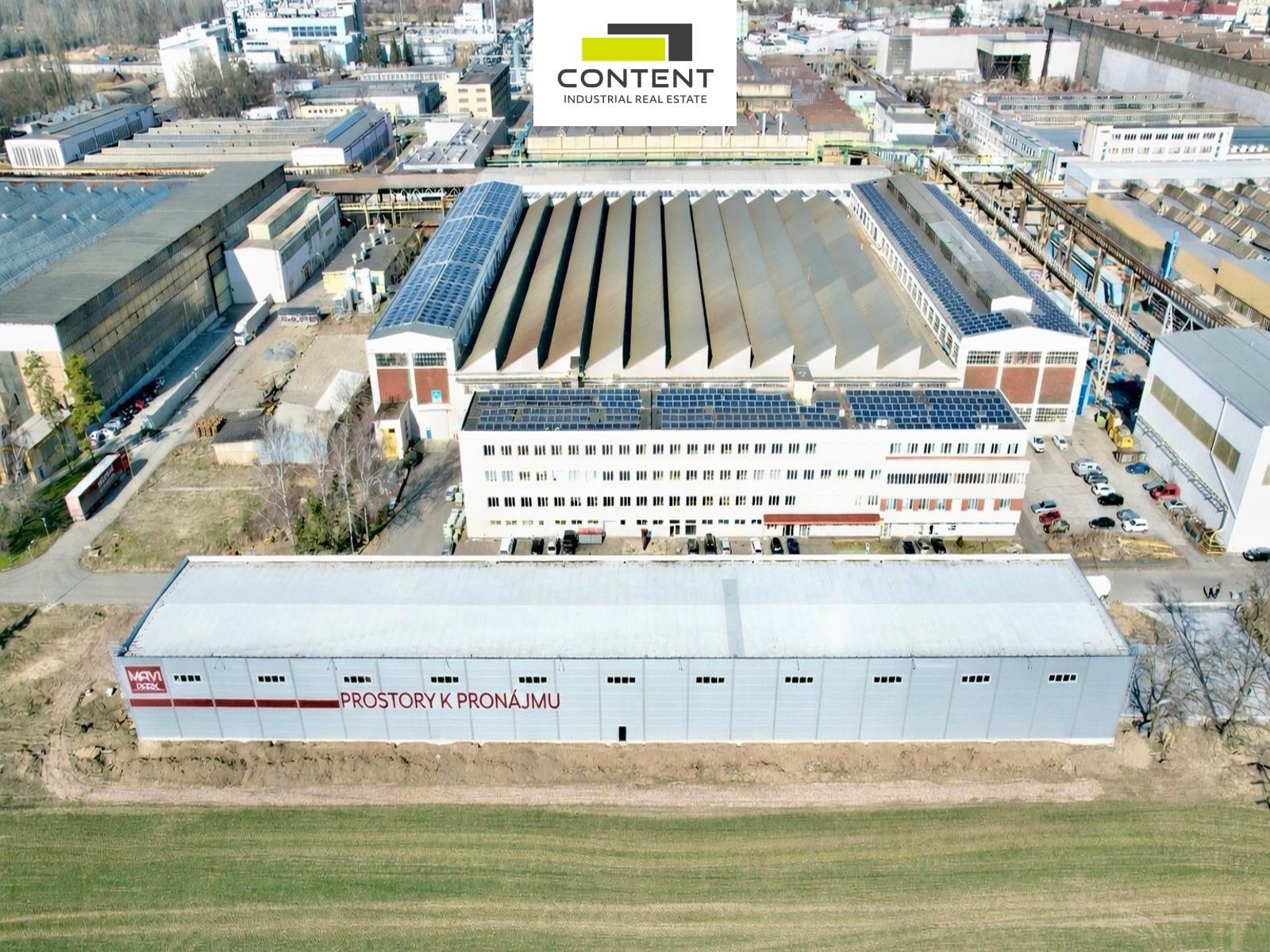 Pronájem sklad - Tovačovská, Přerov, 2 592 m² - 2