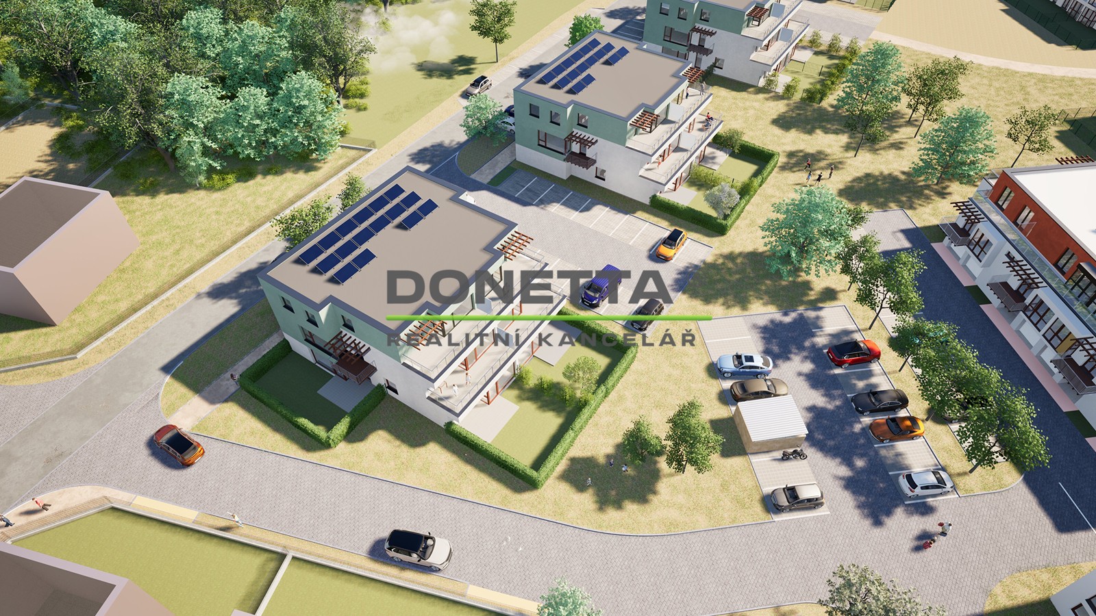 Byt 2+kk · 47 m² · K Meteoru 883, Hradec Králové Svobodné Dvory - 4