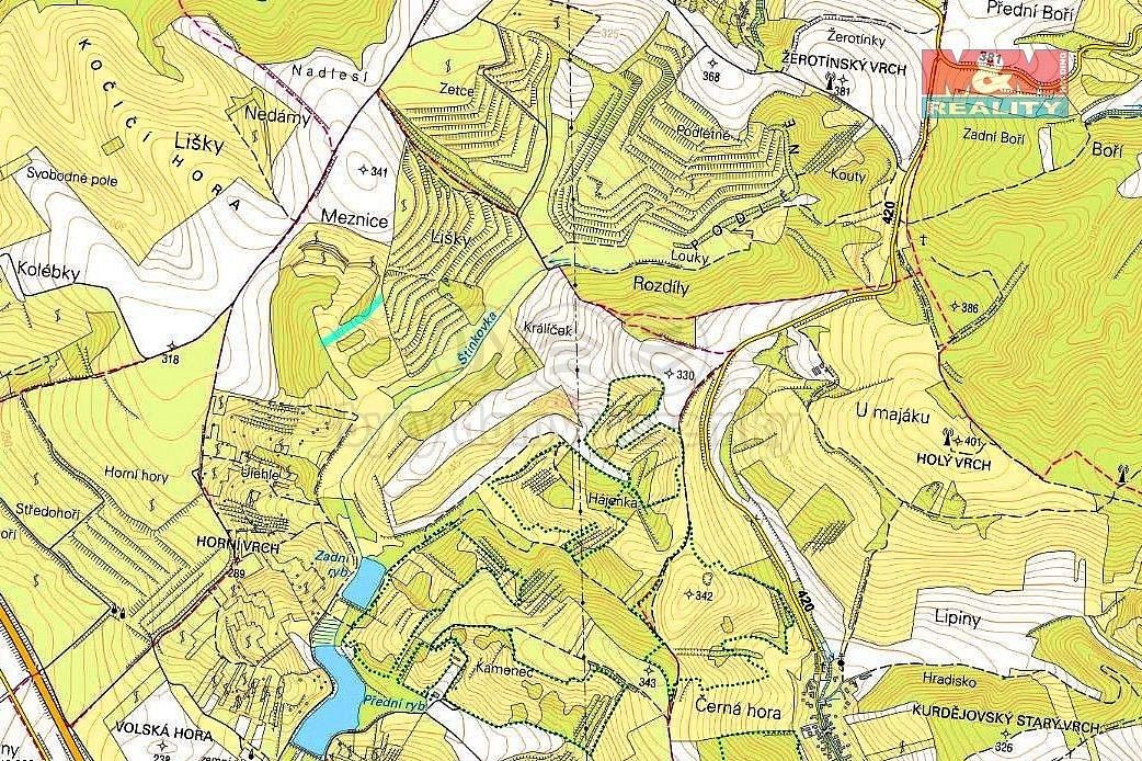 Prodej les - Hustopeče, okres Břeclav, Jihomoravský kraj - 5