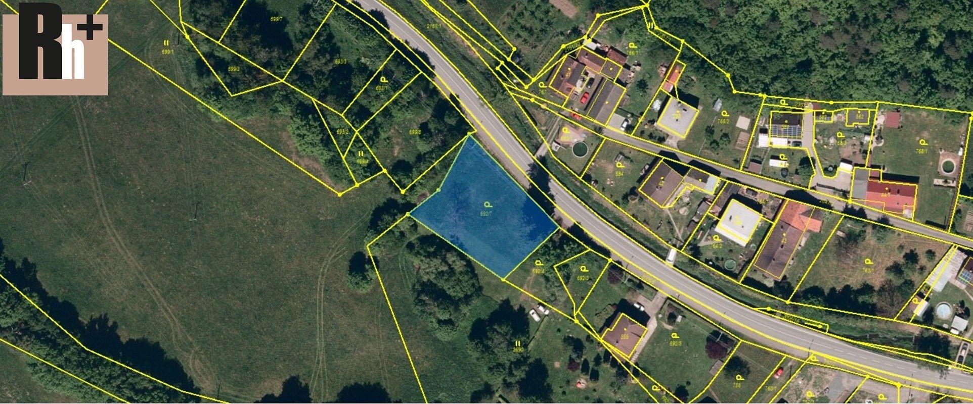 Pozemek pro bydlení · Bílovec, okres Nový Jičín, Moravskoslezský kraj - 3