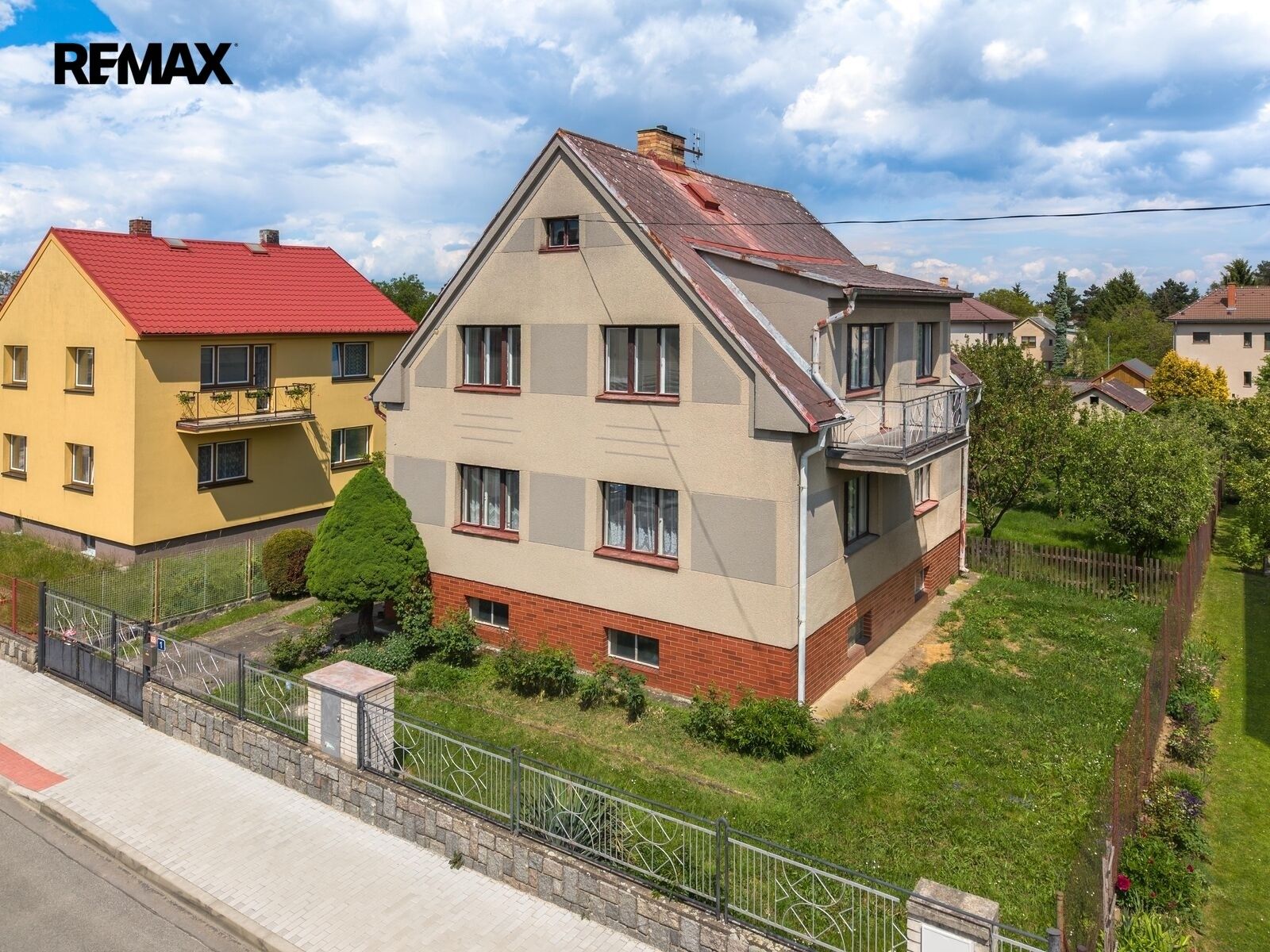 Rodinné domy, Zlenická 855, Praha Uhříněves, 209 m² - 1