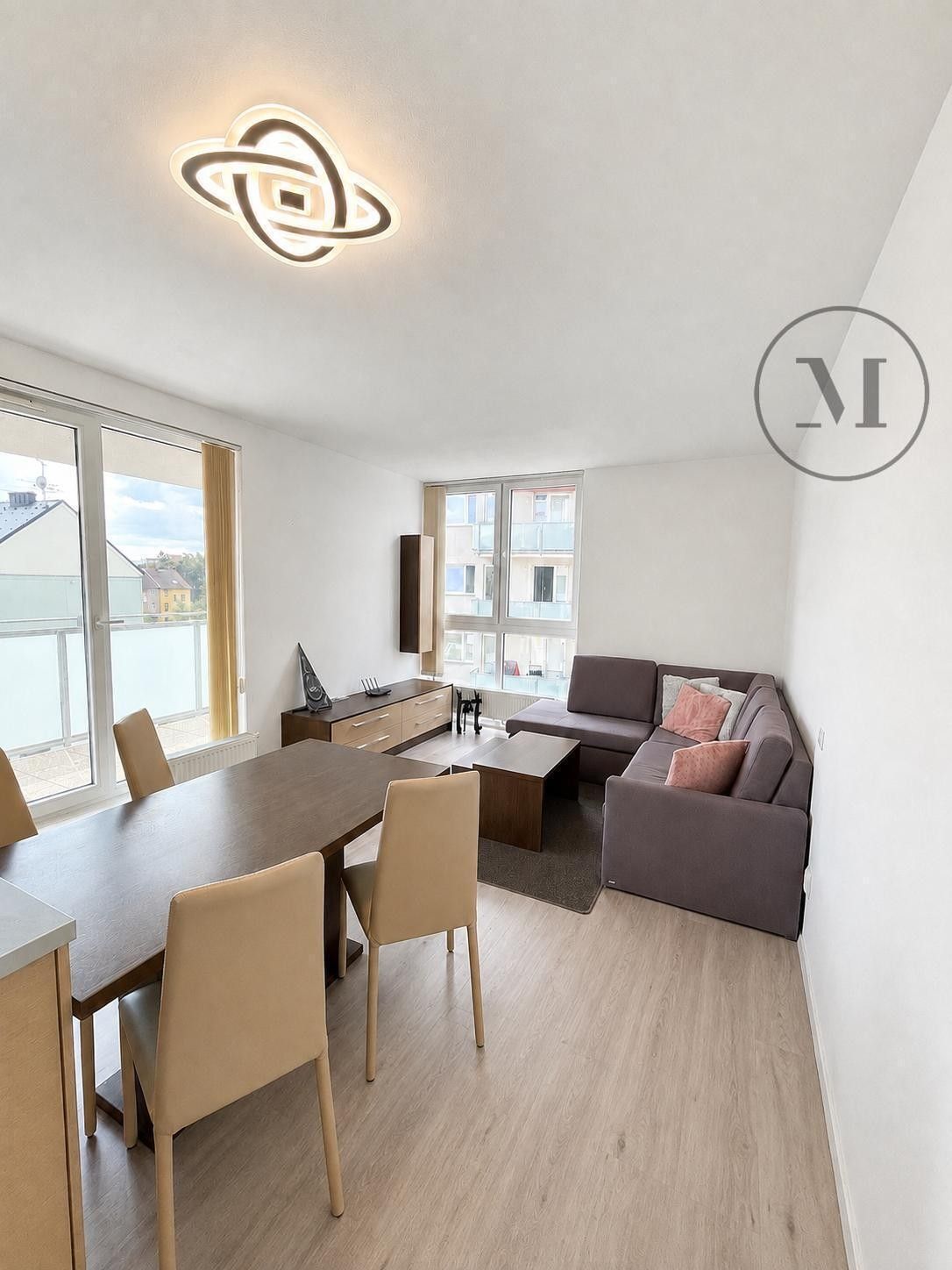 2+kk, Klaricova 2840, České Budějovice 3, 52 m² - 2